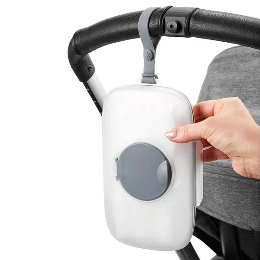 Skip Hop Étui de Lingettes Grab & Go - Gris