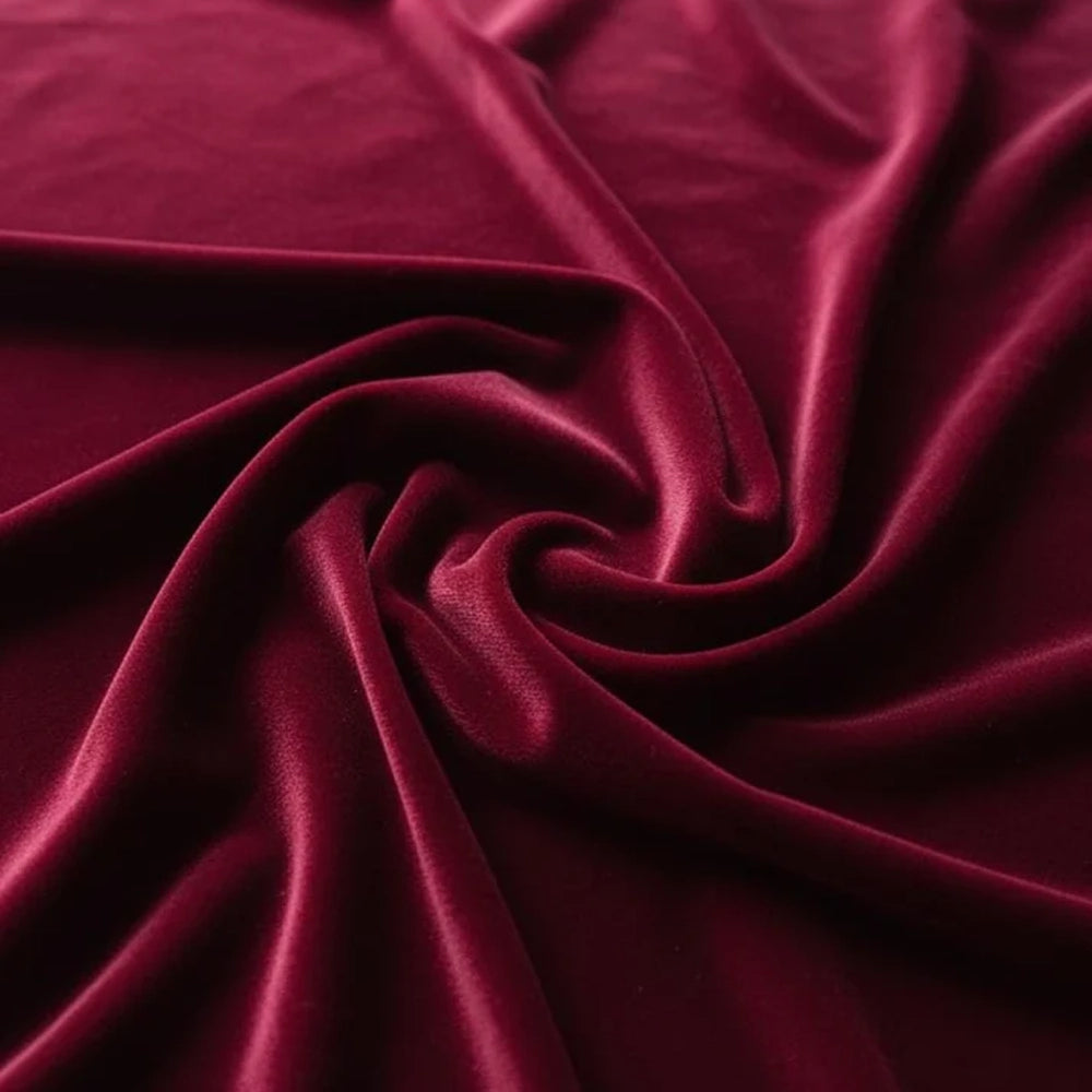 Caftan Impérial Grenat pour Fille