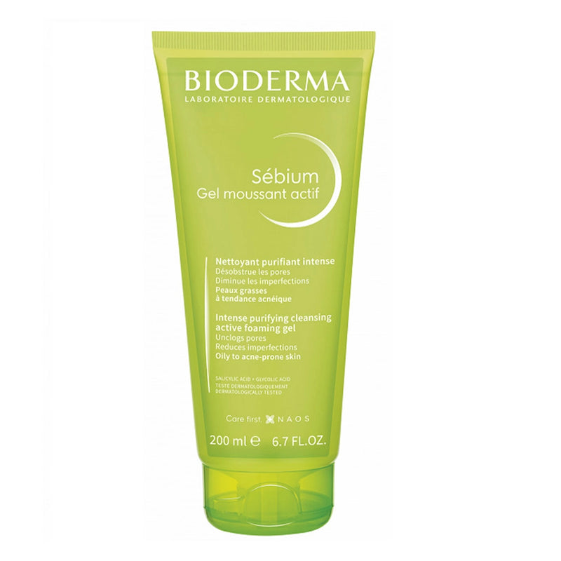 BIODERMA Sébium Active Foaming Gel 200ml