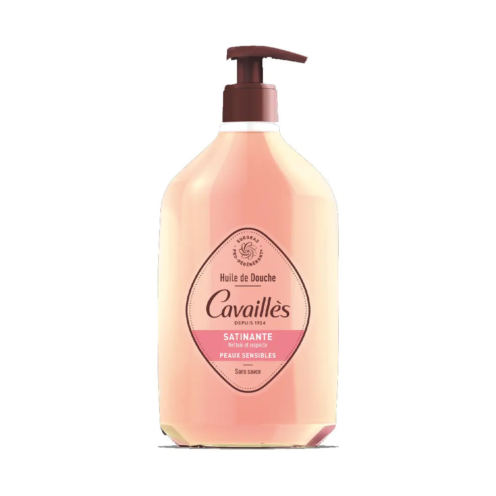 Rogé Cavaillès Argan & Rose Satin Shower Oil 750ml