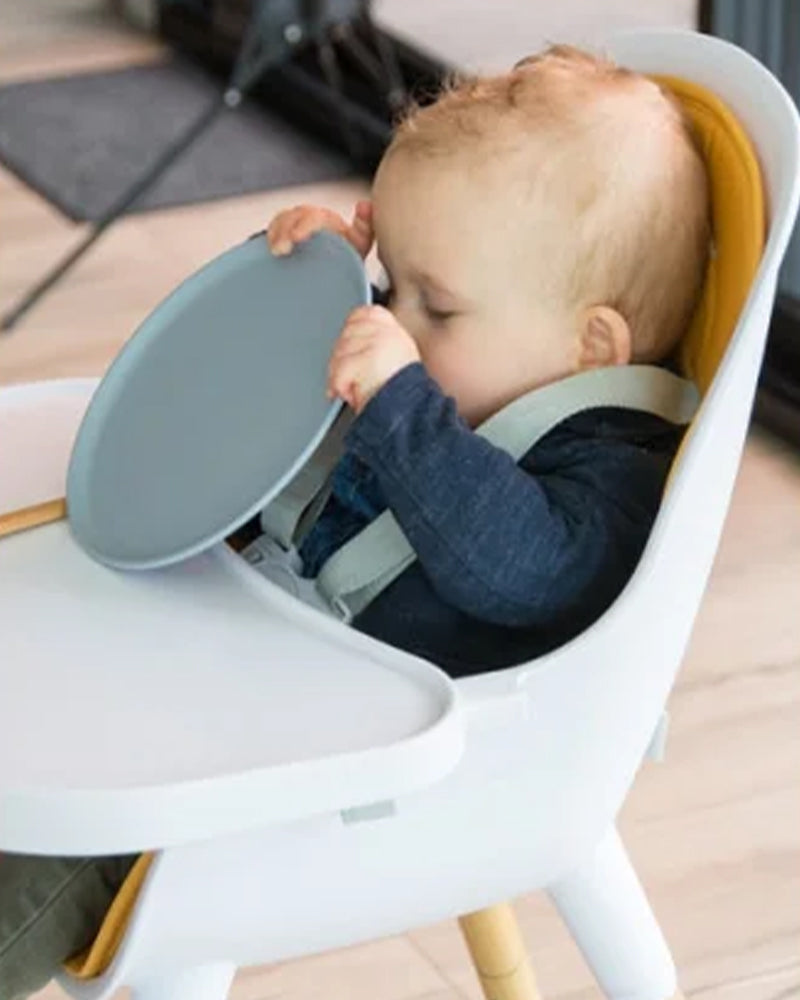 BEBECONFORT Avista Chaise haute bébé 2 en 1, design, évolutive en