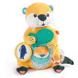 Ludi Peluche Maman Loutre 10M+