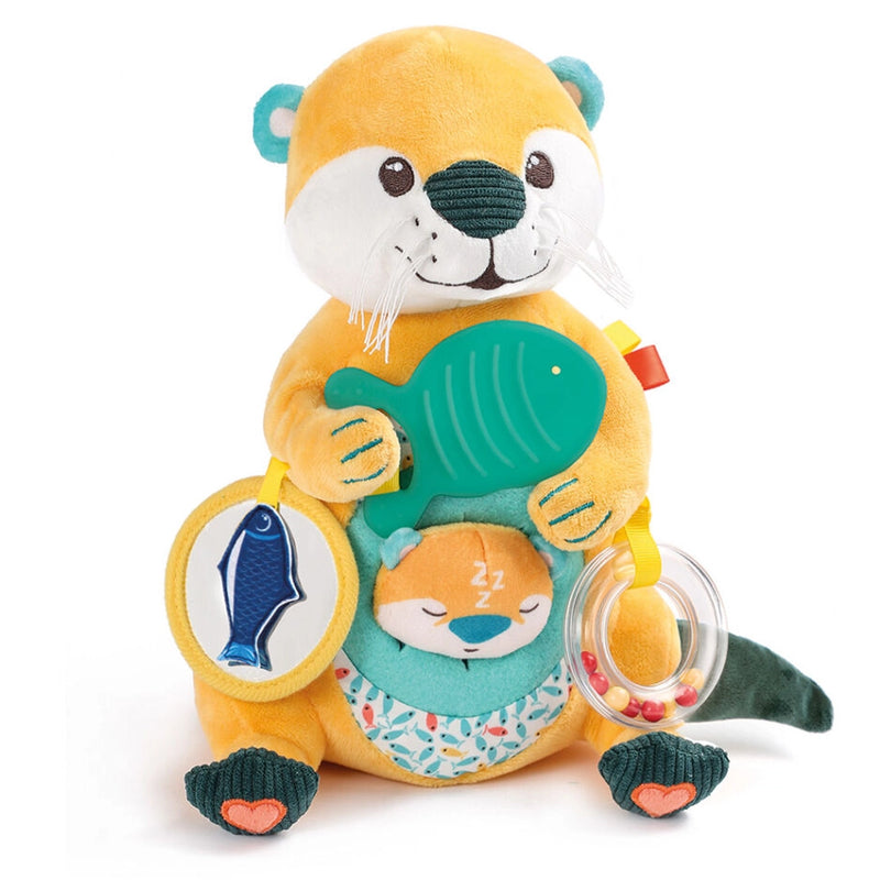 Ludi Peluche Maman Loutre 10M+