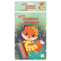 Pequeños Coloreables Muy Tiernos - Zorrito