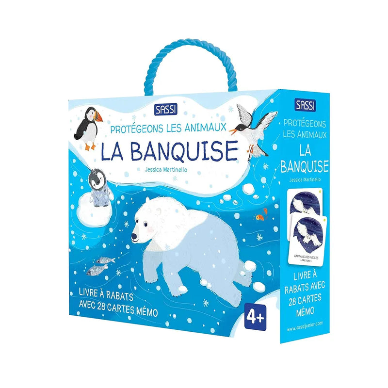 Sassi Protejamos a los animales El témpano de hielo - 4A+