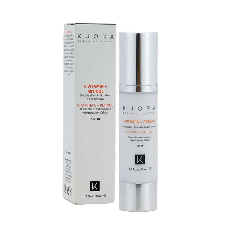 Kuora Sérum de Vitamina C + Retinol - 50 ml