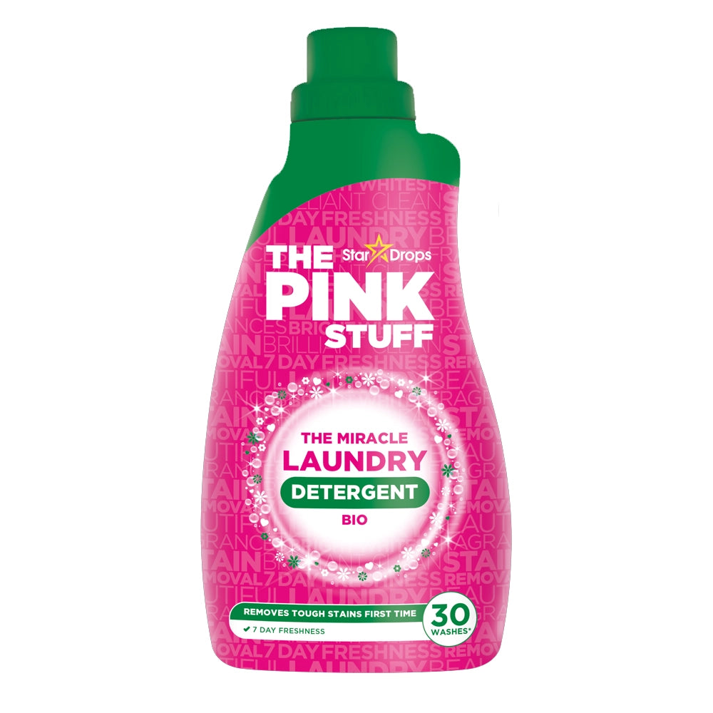 The Pink Stuff The Miracle Bio Laundry Liquid - 960ml