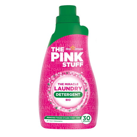 ذا بينك ستاف سائل الغسيل المعجزة الحيوي - 960 مل