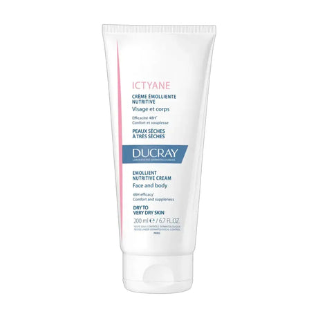 Ducray - Ictyane Nourishing Emollient Cream 200 ml