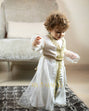 Caftan Petite Fille - Blanc