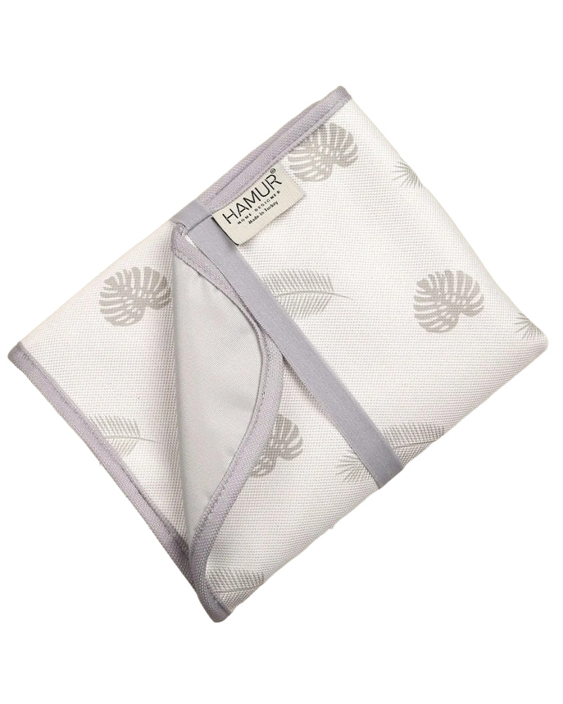 Tapis à Langer Portable - Feuille