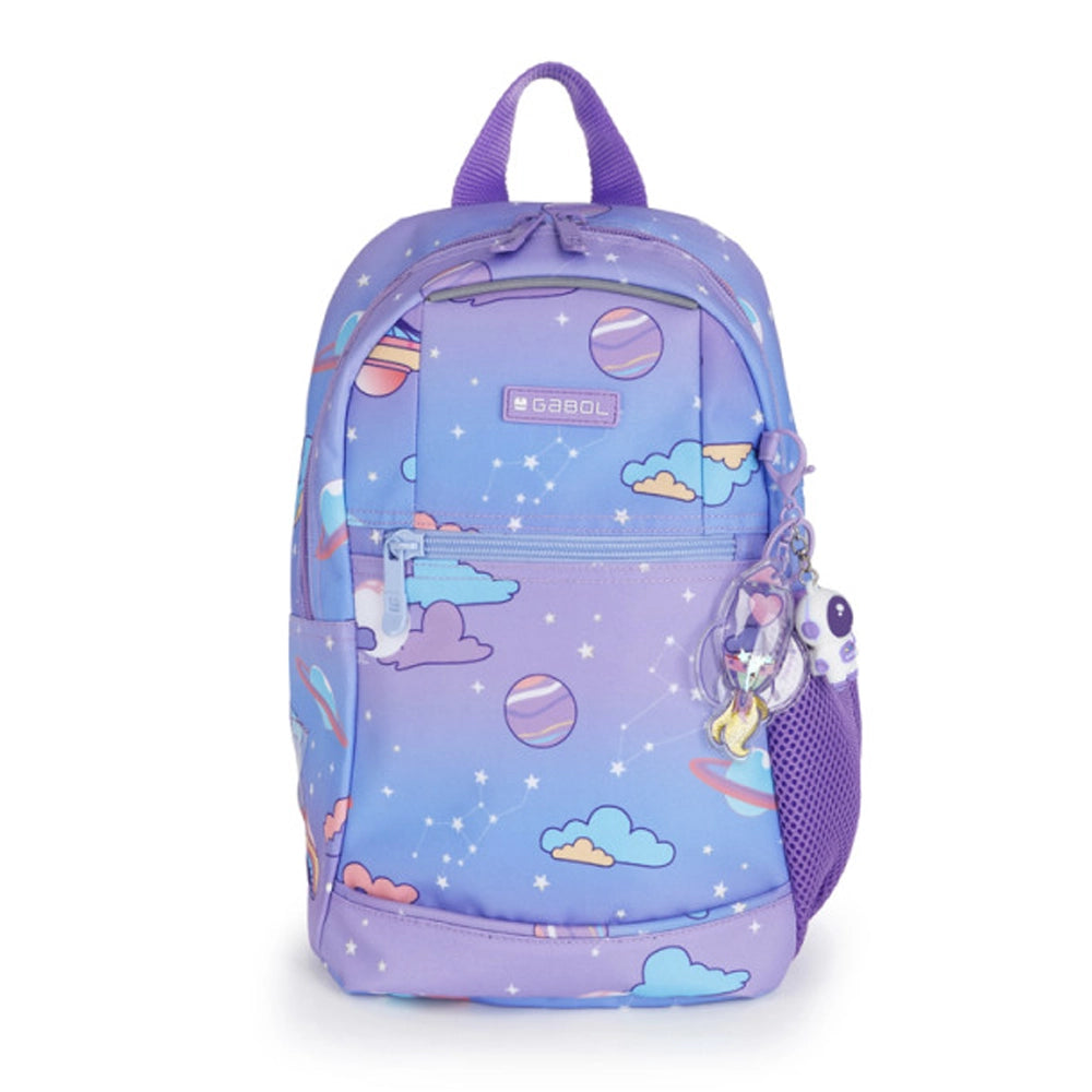 Gabol Sac à Dos Petit Modèle COSMOS - Lilac