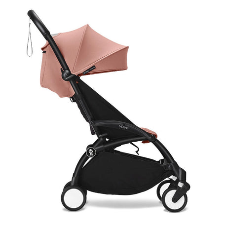 Stokke® YOYO³ Stroller Black Frame 6M+ - Ginger