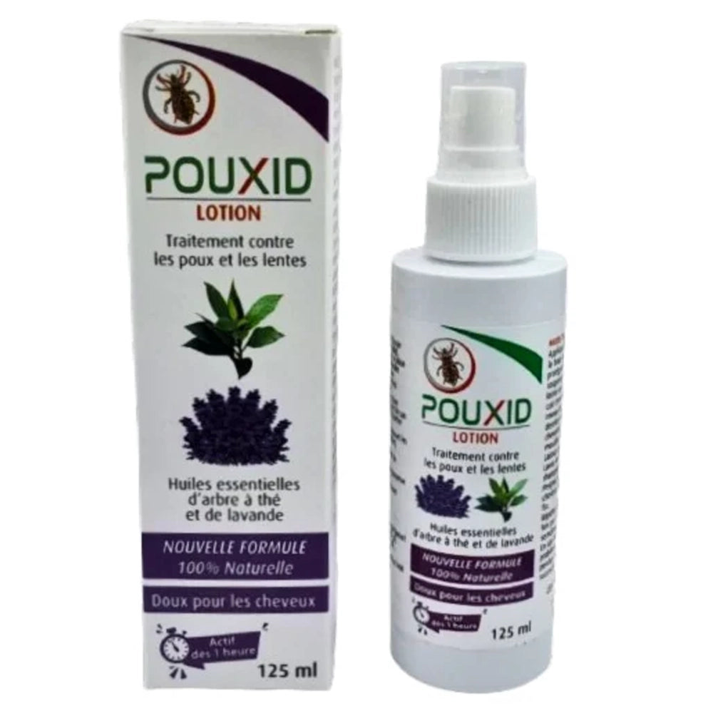 Pouxid Loción de Tratamiento Antipiojos 125 ml