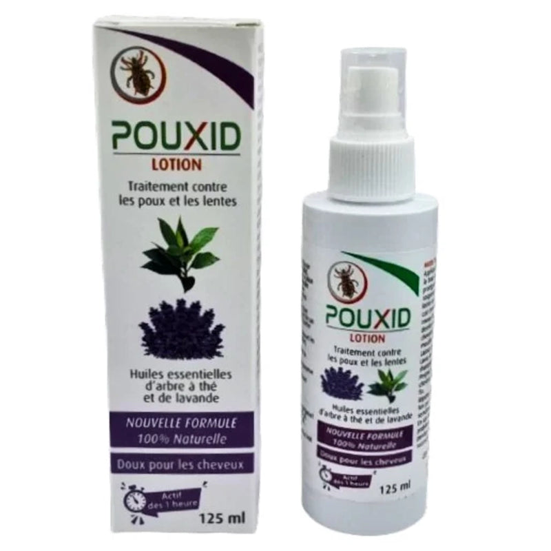 Pouxid Loción de Tratamiento Antipiojos 125 ml