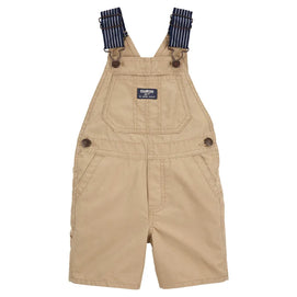 Salopette Short à Bretelles OshKosh - Kaki
