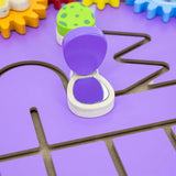 VIGA Toys Juego de Pared Educativo de Madera Triceratops – 18M+