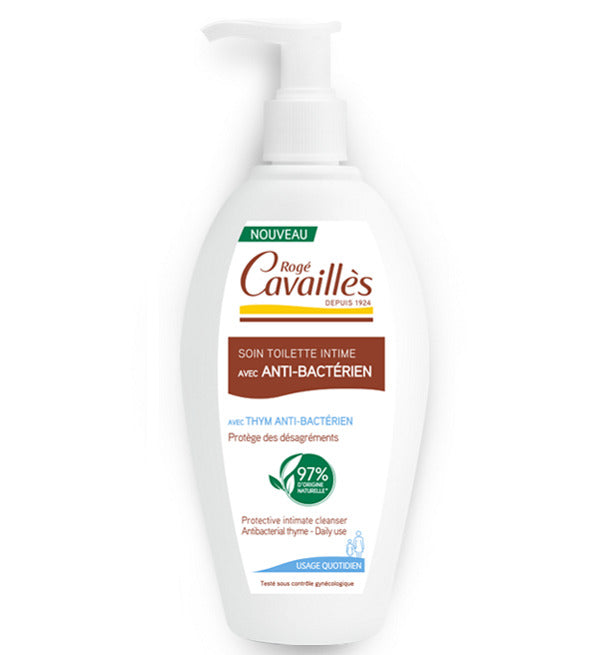 ROGE CAVAILLES NATURAL INTIMATE TOILET CARE ANTI BACTERIAL 500ML