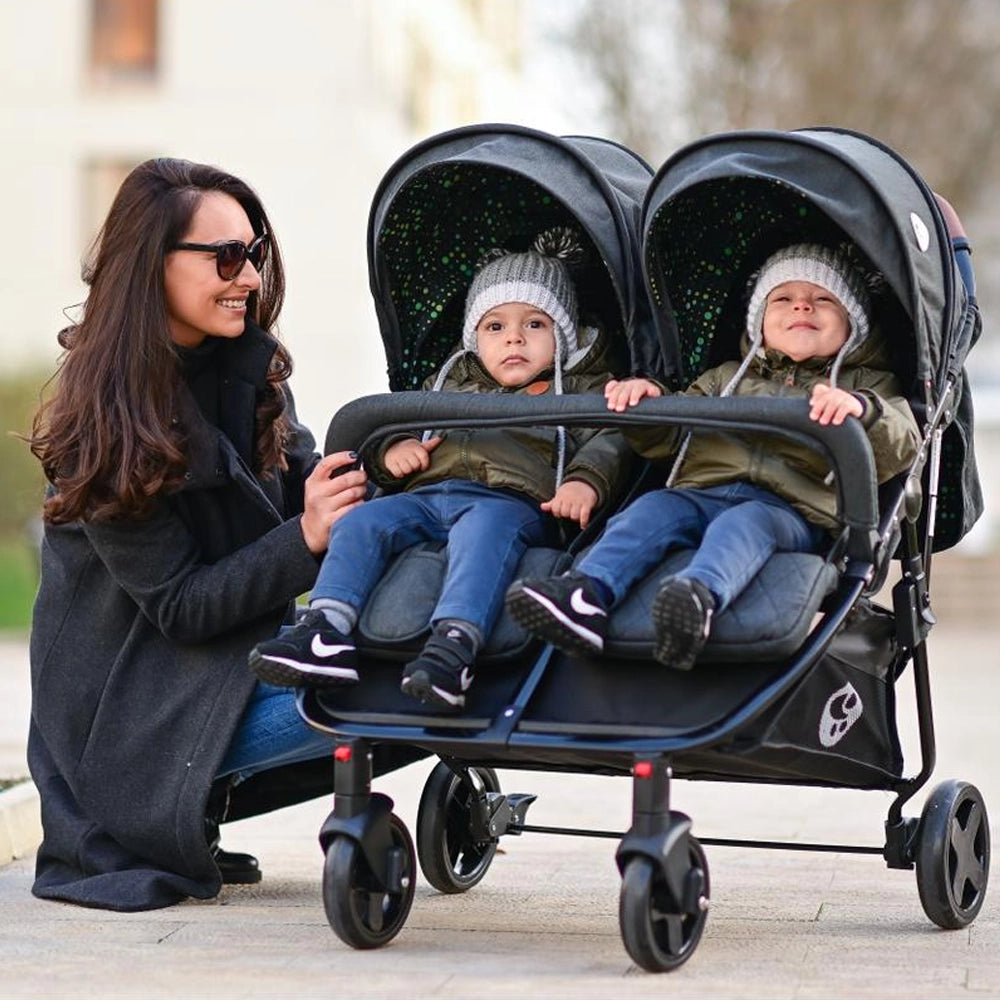 Poussette jumeaux enfant sales