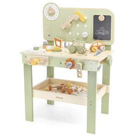 Viga Toys PolarB Etabli & Outils en Bois 3A+
