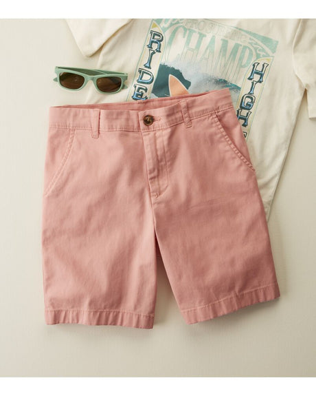 Short Chino Stretch Pastel Carter's - Rose