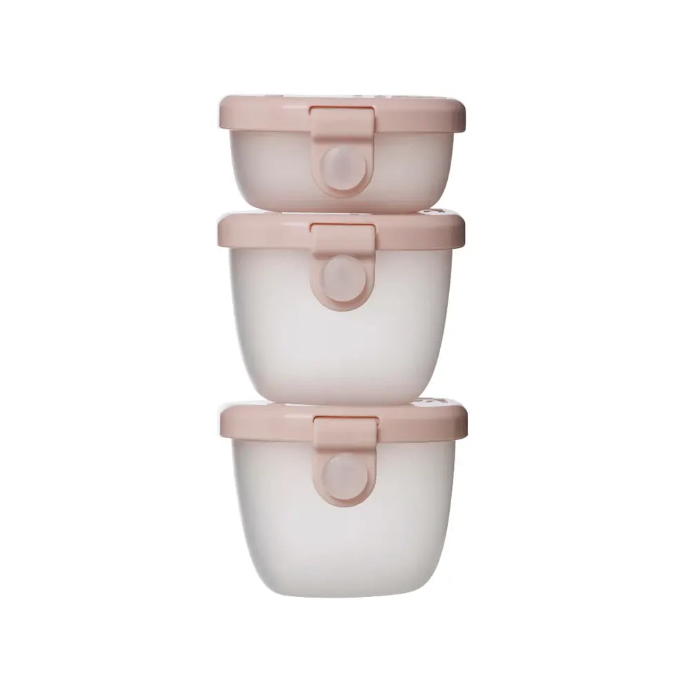 b.box Lot de 3 Snack Tubs – Berry