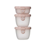 b.box Lot de 3 Snack Tubs – Berry
