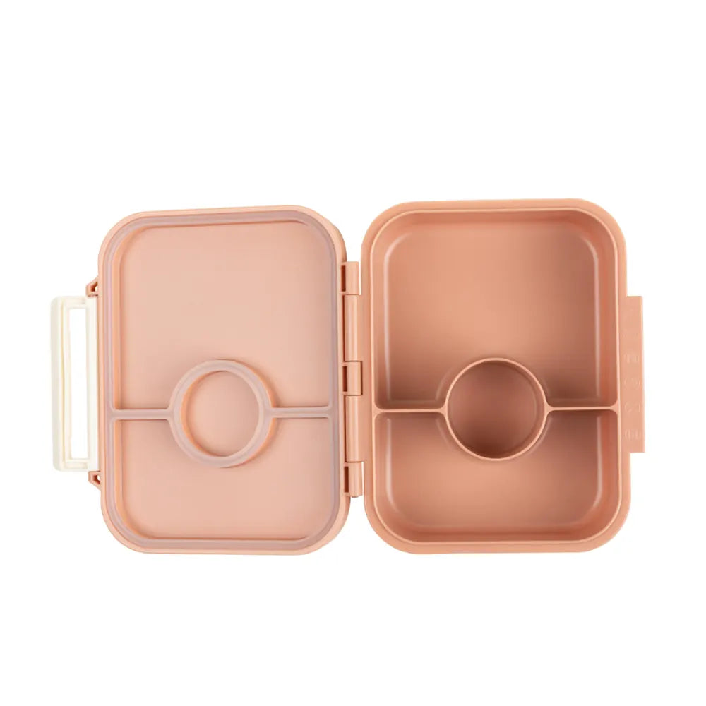 Citron Absolut Tritan Snackbox 3 Compartments - Unicorn Blush Pink