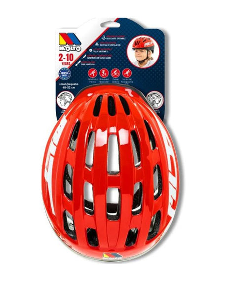 Molto Casque Enfants +2A - rouge