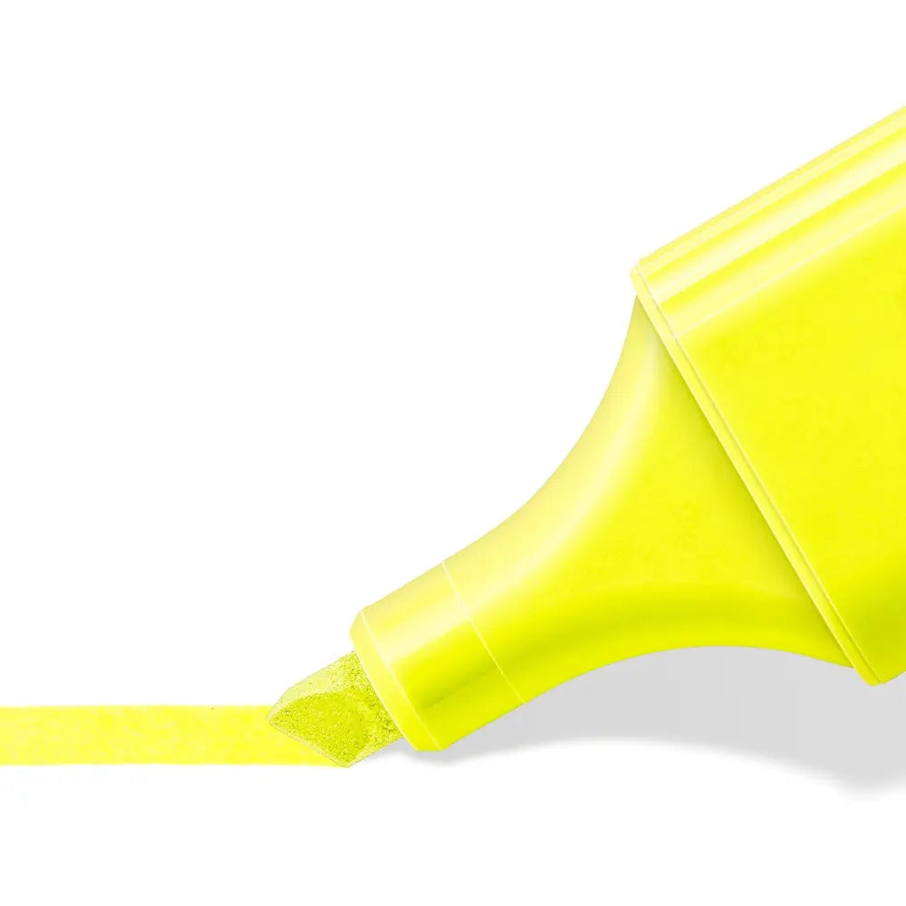 Staedtler Textsurfer Classic 364 WP4 Fluorescent Highlighters - Pack of 4