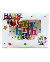 Pack Anniversaire 60 Pièces - Happy Birthday