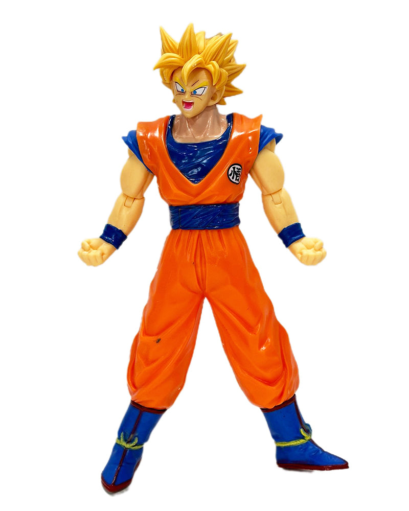 Figurine Dragon Ball Z Kai avec Sons 3A+ - Saiyan Gold Goku | Wlidaty ...