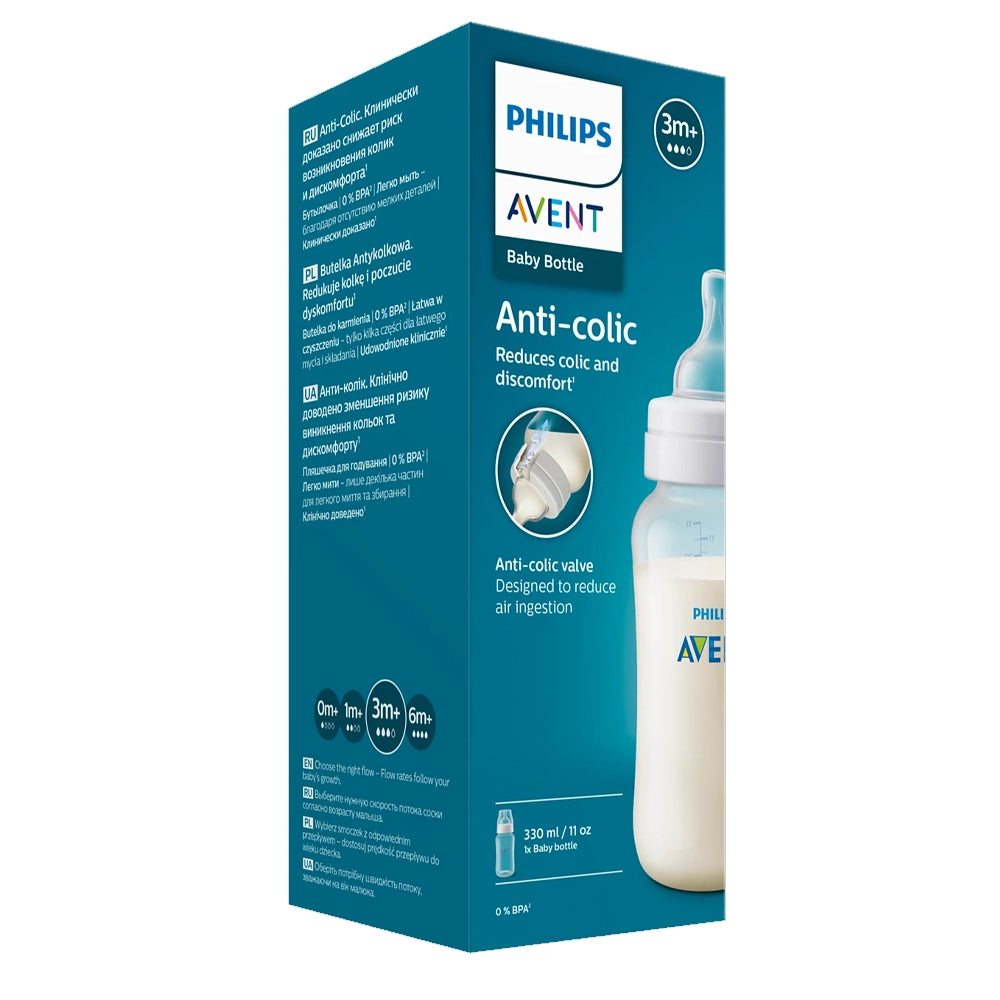 Biberón anticólicos Avent - 330 ml