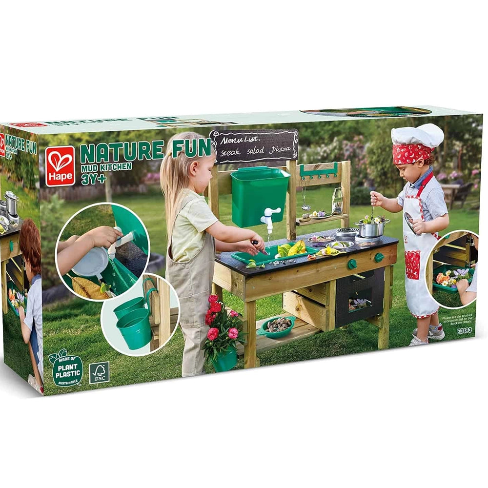Hape Cuisine d'Extérieur en Bois 3A+