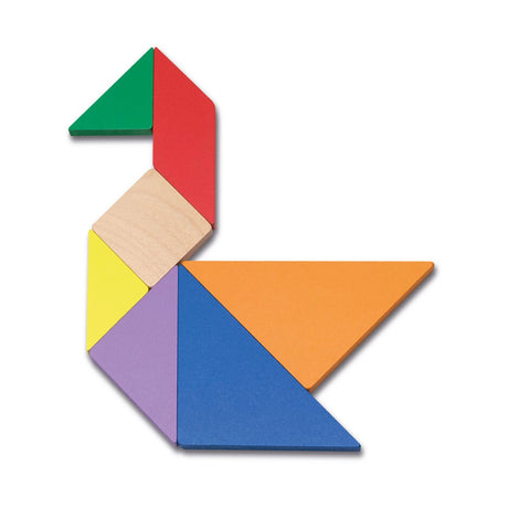 Cayro Boîte Métallique Tangram 6A+