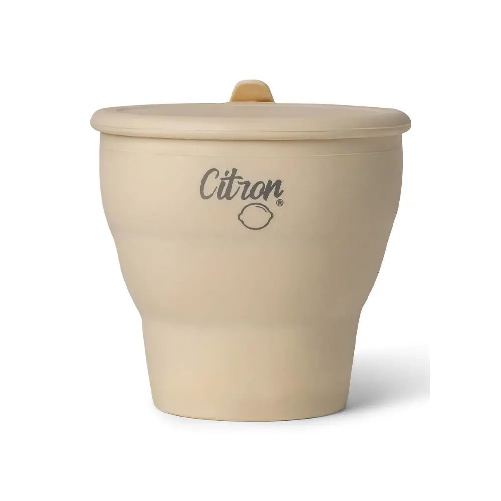 Citron Gobelet à Snacks Antifuites – Ballerina