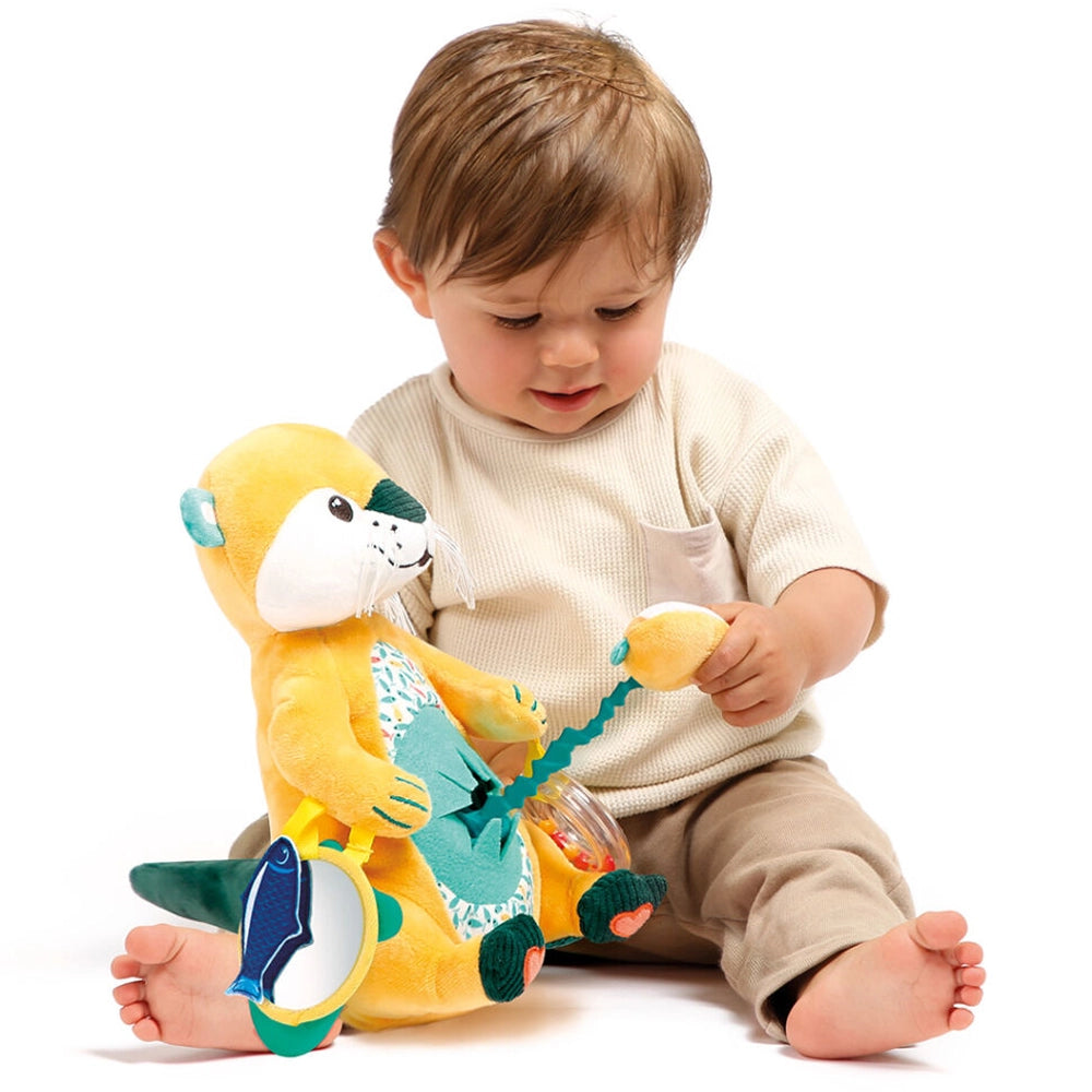 Ludi Peluche Maman Loutre 10M+