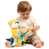 Ludi Peluche Maman Loutre 10M+