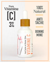 UrbanK Sérum de Jour à la Vitamine C Pure 3% + HA BOOSTER D'ECLAT - 30ml.