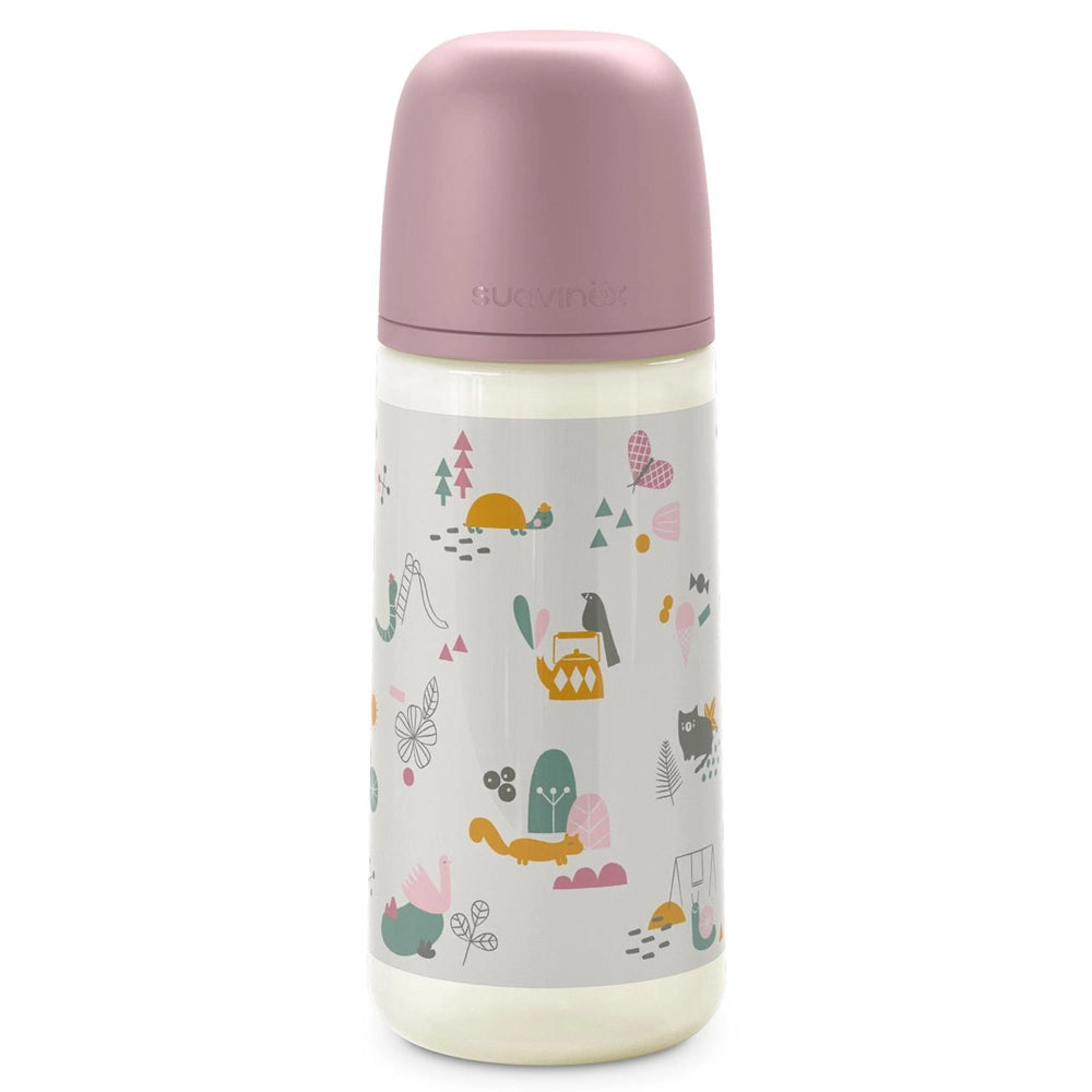 Suavinex, SX Pro Fysiologische fles 150 ml, anti-koliek ventiel, slow-flow zuiger (S), voor baby's vanaf 0 maanden, Dreams Blue Suavinex, SX Pro Fysiologische fles 150 ml, anti-koliek ventiel, slow-flow zuiger (S), voor baby's vanaf 0 maanden, Dreams Blue