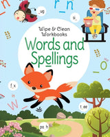 Wipe & Clean Workbooks - Words And Spellings