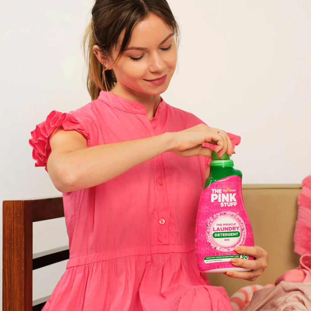 The Pink Stuff The Miracle Bio Laundry Liquid - 960ml