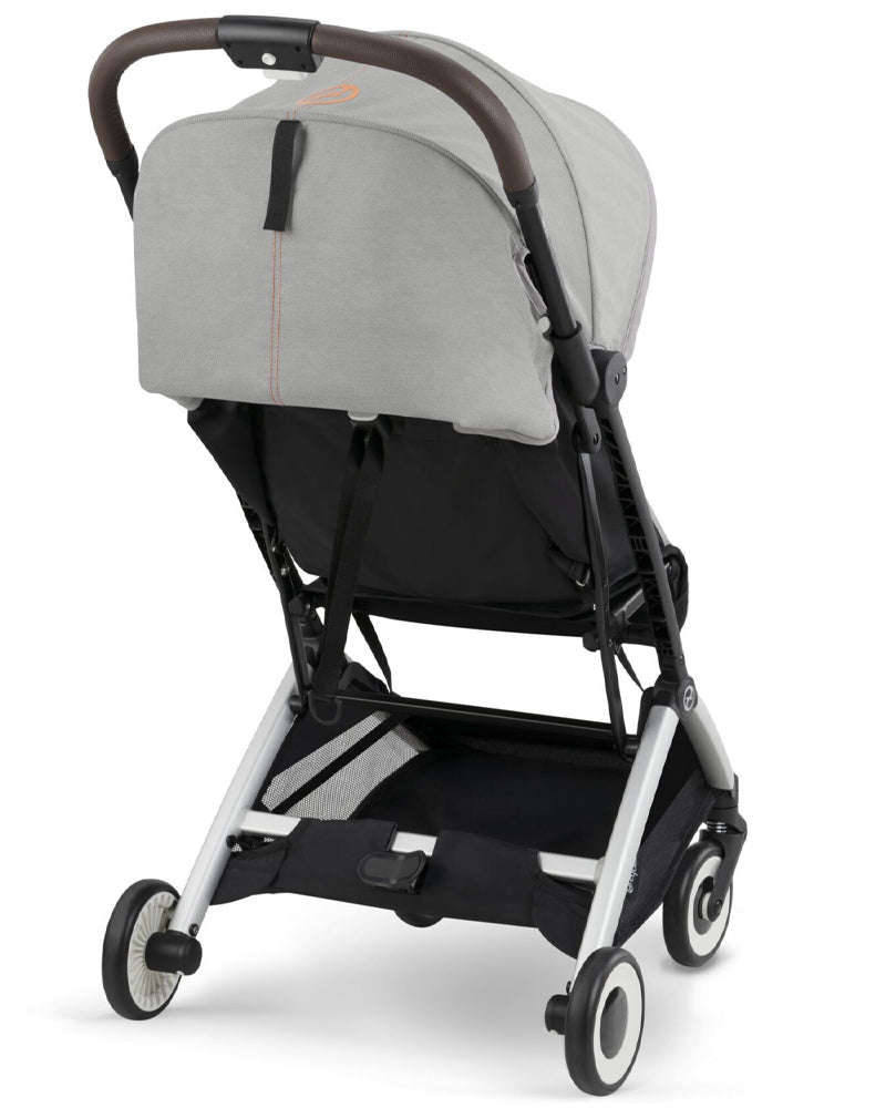 CYBEX Orfeo SLV Lava Compact Stroller - Grey | Wlidaty Morocco