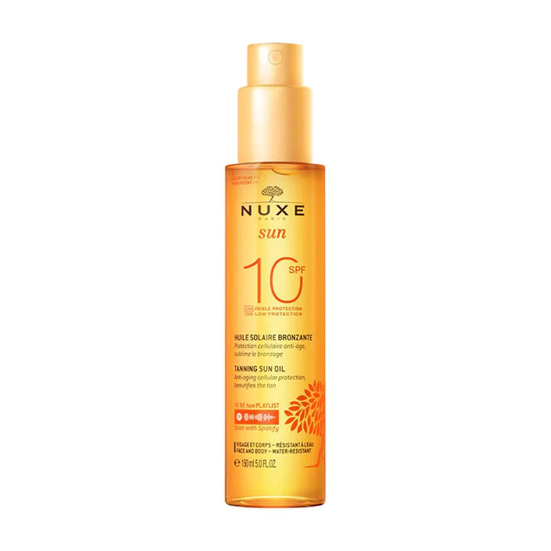 Nuxe Sun Tanning Oil SPF10 - 150ml