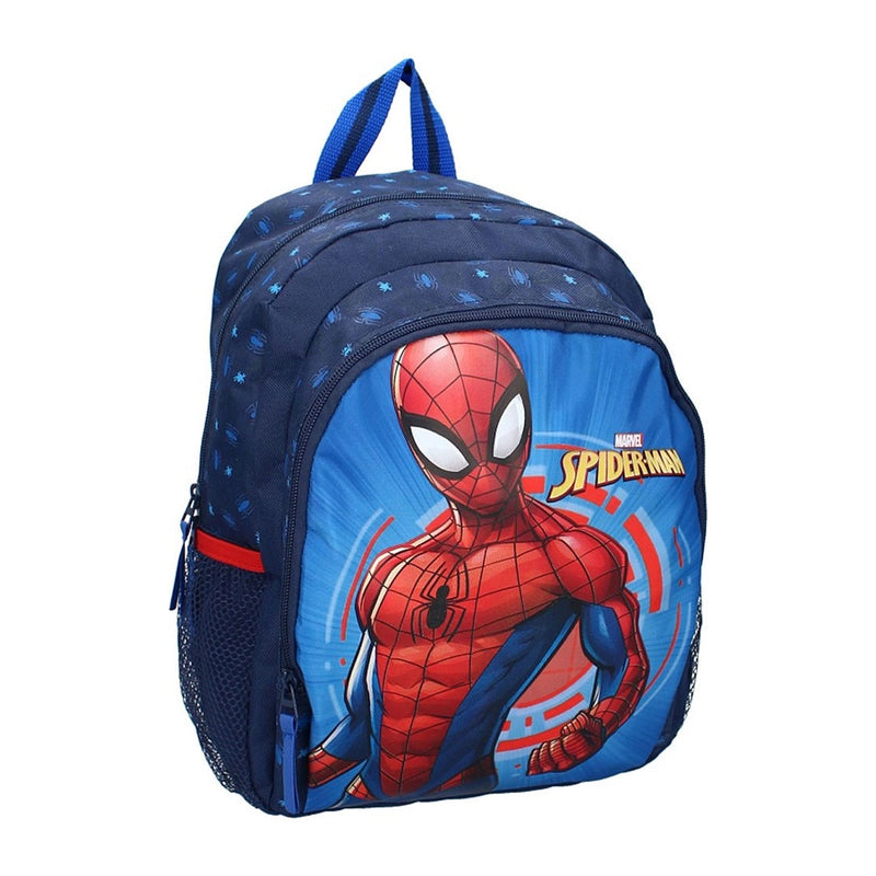 Vadobag Spiderman Web Attack Preschool Backpack
