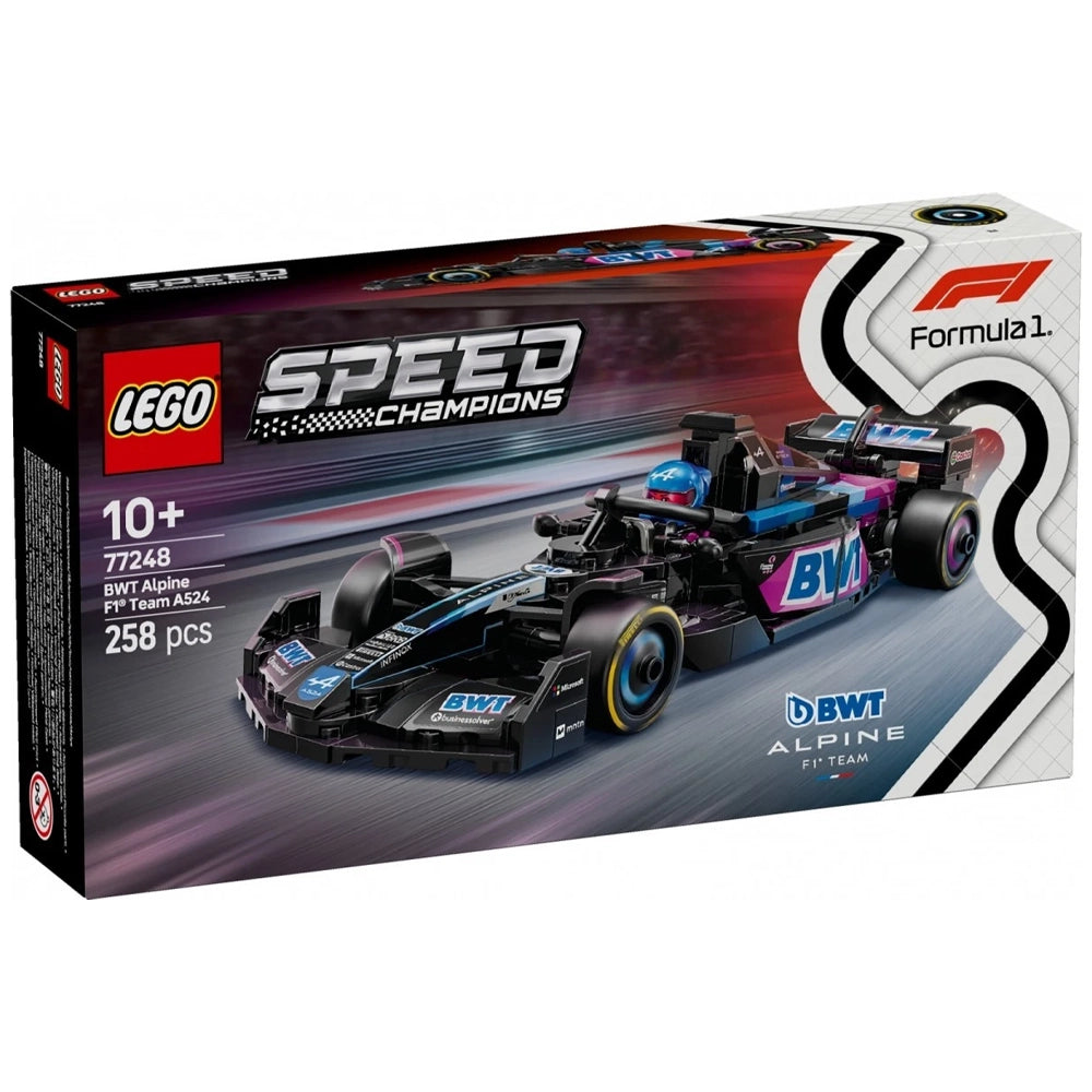 Lego BWT Alpine F1® Team A524 Race Car 10Y+