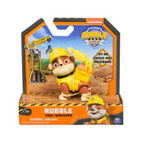 Paw Patrol Rubble & Crew Action Figure 3Y+ - Yellow