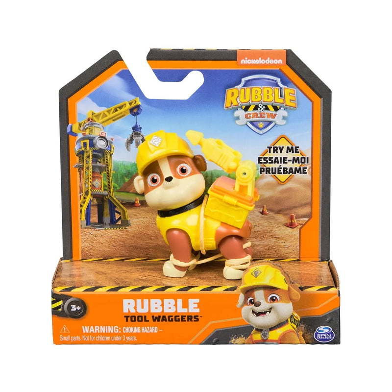 Paw Patrol Ruben Et Compagnie Figurine D'action 3A+ - Jaune
