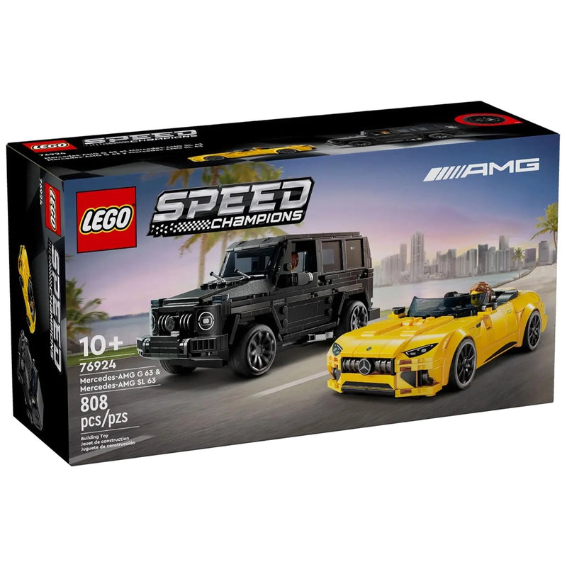 Lego Mercedes-AMG G 63 & Mercedes-AMG SL 63 10Y+
