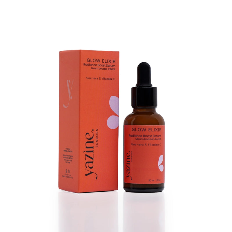 Yazine Sérum Booster d’Éclat à l’Aloe Vera & Vitamine C - 30ml